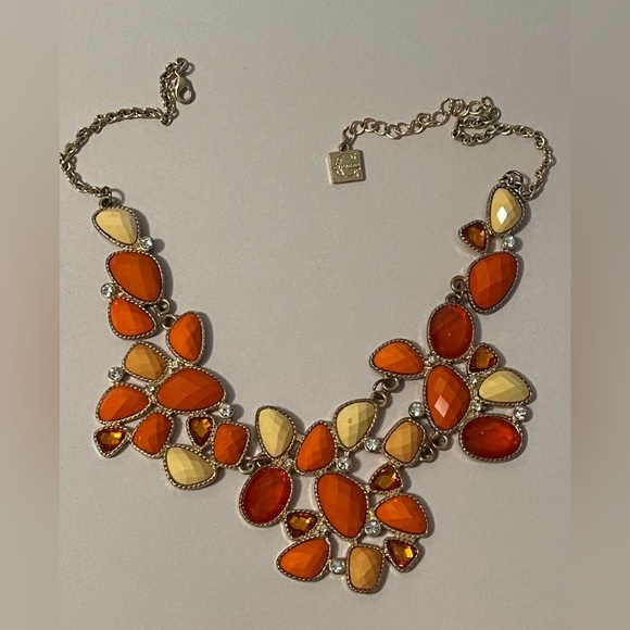 costume jewellery Garbo Gold Chain Necklace Adjustable closure - Picture 1 of 6